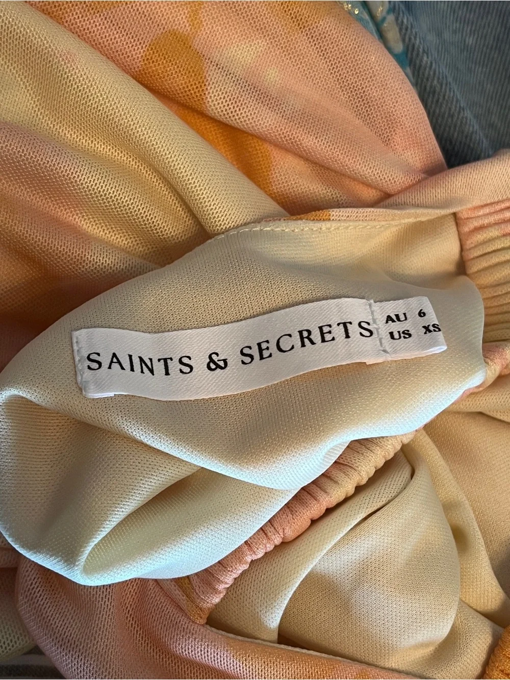 saints + secrets lightweight slip
